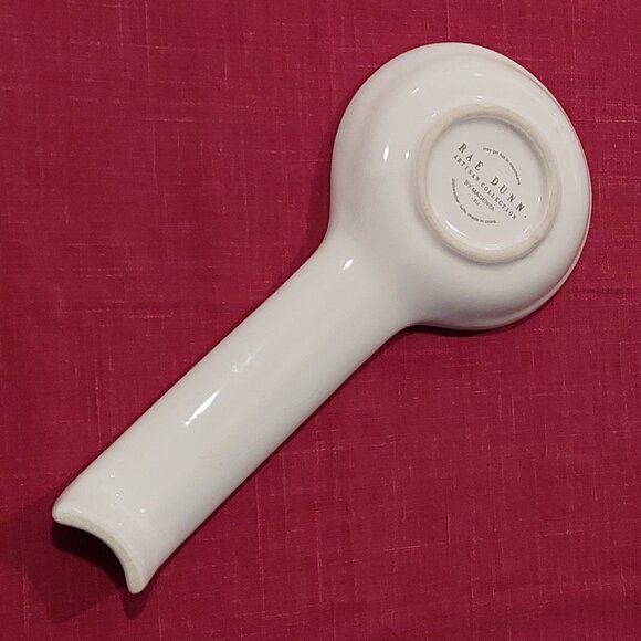 Rae Dunn "Sweater Weather" Squirrel & Hedgehog Ceramic Spoon Rest - Picture 4 of 7